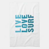 levend-liefde-surf theedoek (Verticaal)