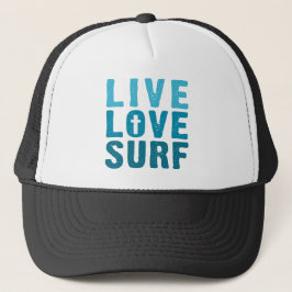 levend-liefde-surf trucker pet