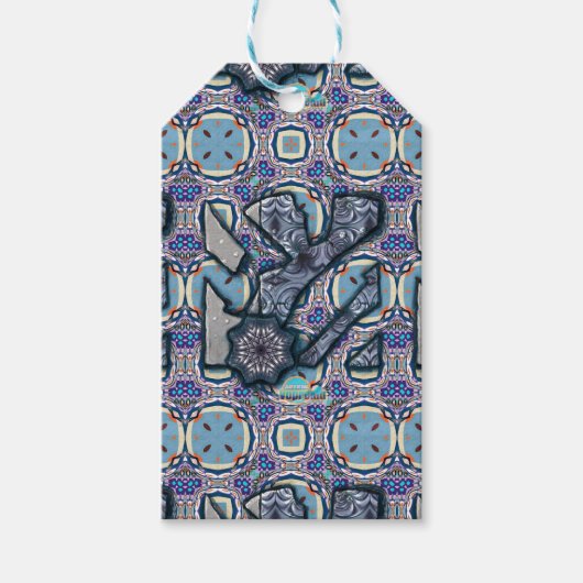 Levend metaal nr. 2 cadeaulabel (Voorkant)