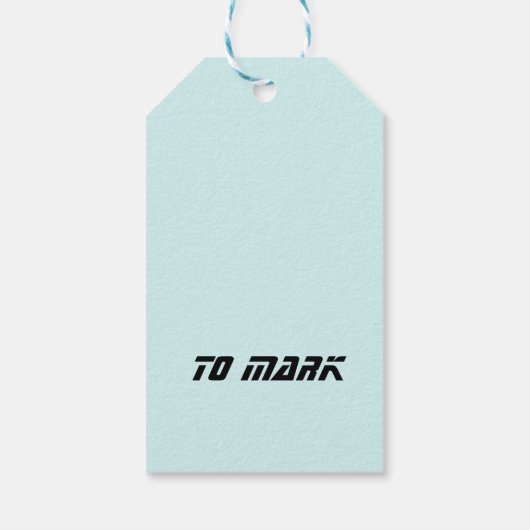 Levend metaal nr. 2 cadeaulabel (Achterkant)