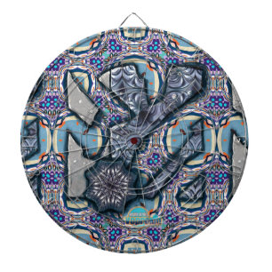 Levend metaal nr. 2 dartbord