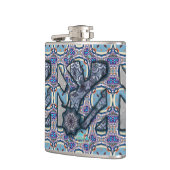 Levend metaal nr. 2 heupfles (Links)