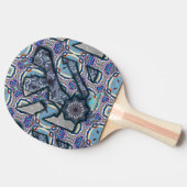 Levend metaal nr. 2 tafeltennisbatje (Zijkant)