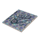 Levend metaal nr. 2 tegeltje (Zijkant)