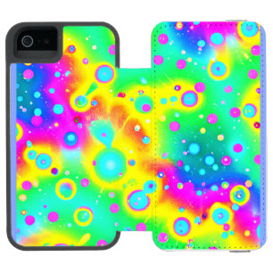 Levend Neon Blaze-patroon