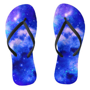 Levend Nevelverkenningspatroon Teenslippers
