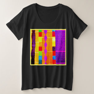Levend Palet Harmonie Grote Maat T-shirt