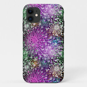 Levend Spetterend Patroon iPhone 11 Hoesje
