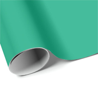 Levend Turkoois Cadeaupapier