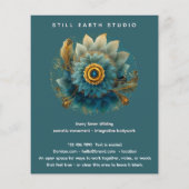 Levend Veld | Mandala Flyer (Achterkant)