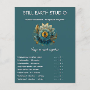 Levend Veld Mandala Flyer