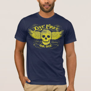 Levend vrij of stervend Shirt