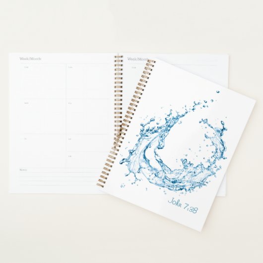 Levend water planner (Display)