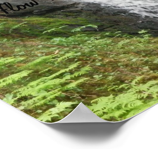 Levend water poster (Hoek)