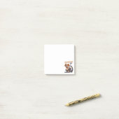 Levende Ademende Stofzuiger Hond Post-it® Notes (Op bureau)