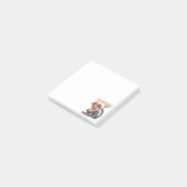 Levende Ademende Stofzuiger Hond Post-it® Notes (Schuin)