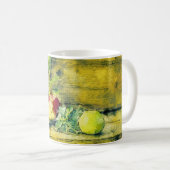 Levende appels in Bowl Rustic Koffiemok (Voorkant rechts)