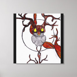 levende boom canvas afdruk