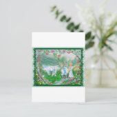 levende bron briefkaart (Staand voorkant)