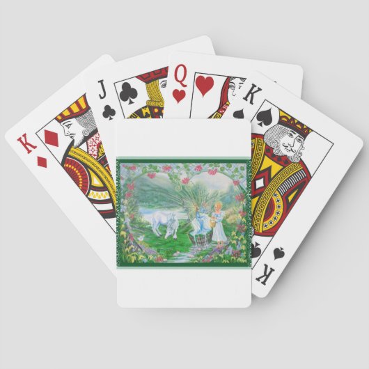 levende bron pokerkaarten (Achterkant)