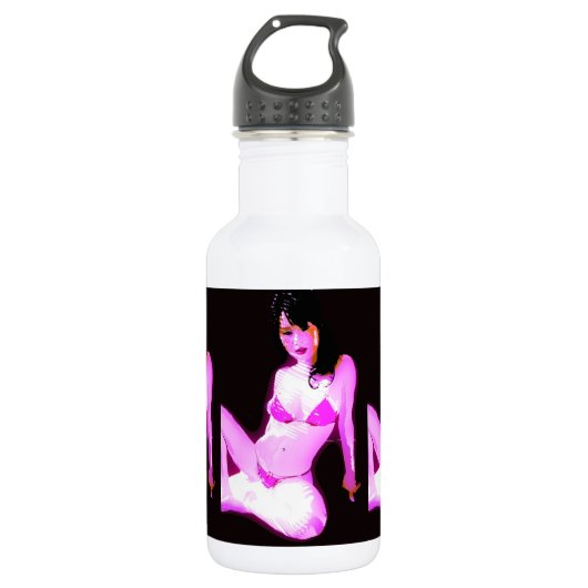 Levende doll 6 waterfles (Voorkant)