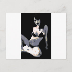 Levende dollar 4 briefkaart