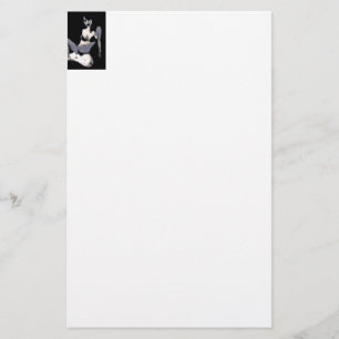 Levende dollar 4 briefpapier