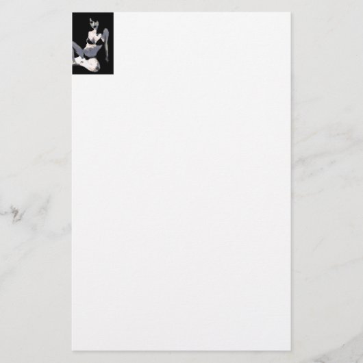 Levende dollar 4 briefpapier (Voorkant)