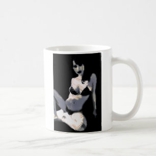 Levende dollar 4 koffiemok