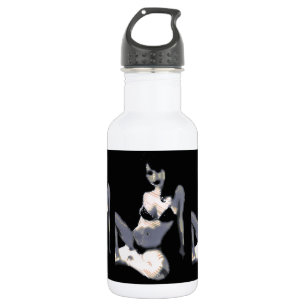 Levende dollar 4 waterfles