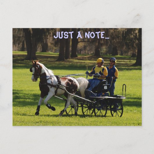 Levende eikencode briefkaart (Voorkant)