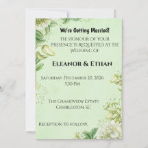 Levende Gele Tulp & Ranunculus Formeel Trouwfeest