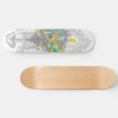 levende ghulpen skateboard (Horizontaal)