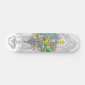 levende ghulpen skateboard (Horizontaal)