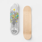 levende ghulpen skateboard (Voorkant)
