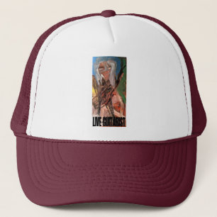 LEVENDE GITARIST TRUCKER PET