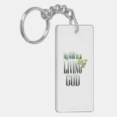 Levende God Sleutelhanger (Voorkant Links)