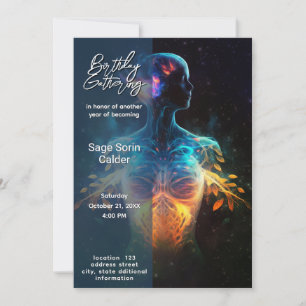 Levende Hoop   Spirituele Energie Kaart