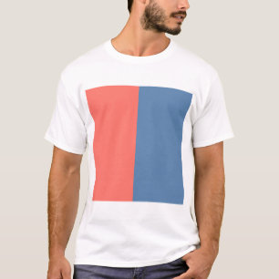 Levende Koraal Aan De Pacifische Kust T-shirt