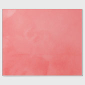 Levende Koraal Aquarel Cadeaupapier (Vlak)