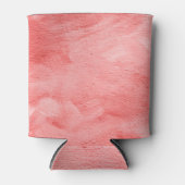 Levende koraal, olieverf textuur. blikjeskoeler (Voorkant)