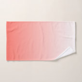 Levende koraal OMBRE Bad Handdoek (Handdoek)