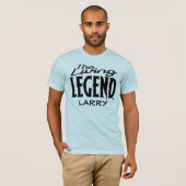 Levende Legend Aangepast T-shirt (Voorkant volledig)