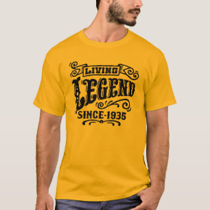 Levende legerstof sinds 1935 t-shirt