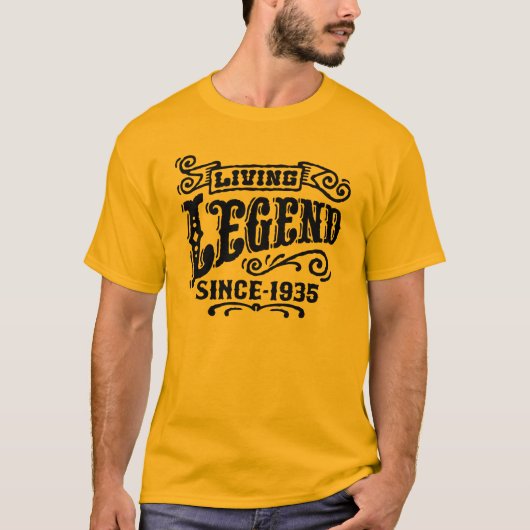 Levende legerstof sinds 1935 t-shirt (Voorkant)