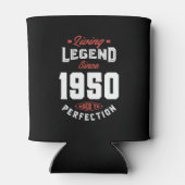 Levende legerstof sinds 1950 blikjeskoeler (Achterkant)