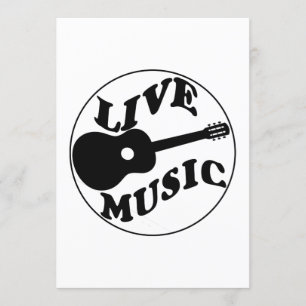 LEVENDE MUZIEK KAART