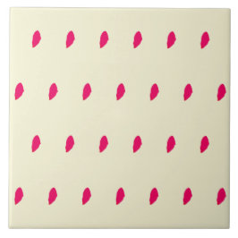 Levende natuur ontwerp keramische Tegel Tegeltje