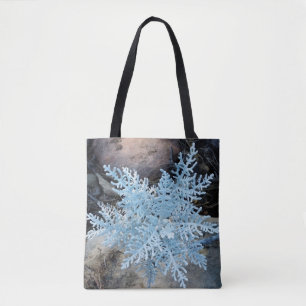 Levende Snowflake Draagtas