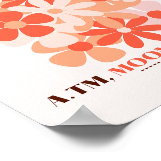 LEVENDE VOLLEDIGE STROOMMARKT POSTER (Hoek)